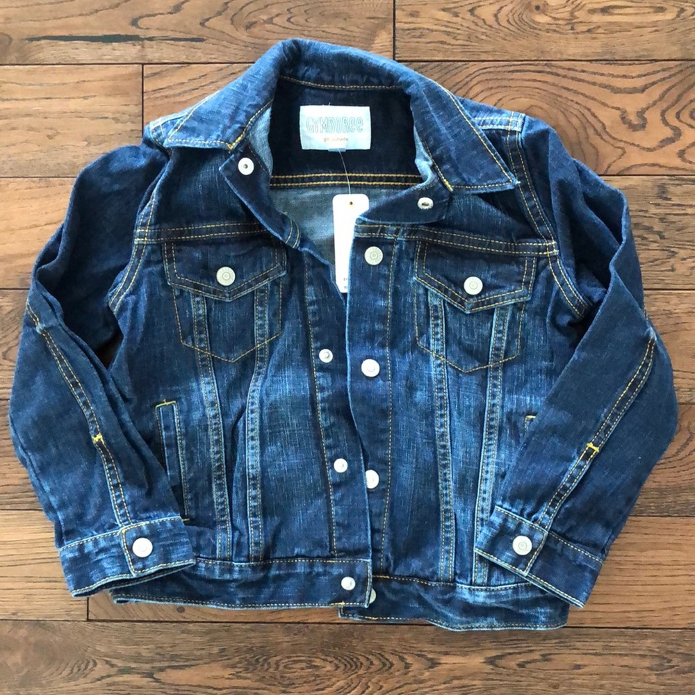 Boys Gymboree Denim Jacket